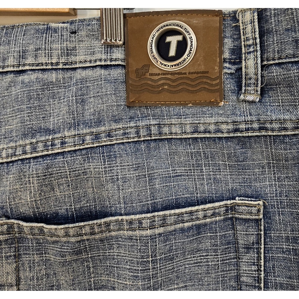 Tuff Designs Womens Capri Jeans‎ Sz 46 Drawstring Cuff - Picture 5 of 9